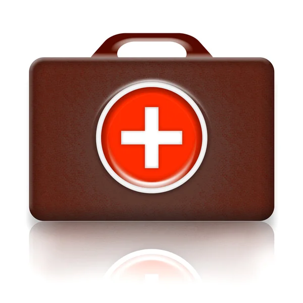 Kit de primeros auxilios Retro — Foto de Stock