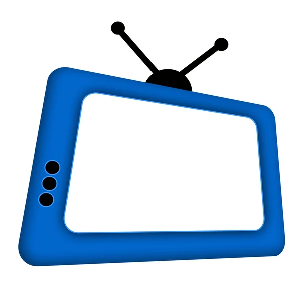 TV-retro — Stockfoto