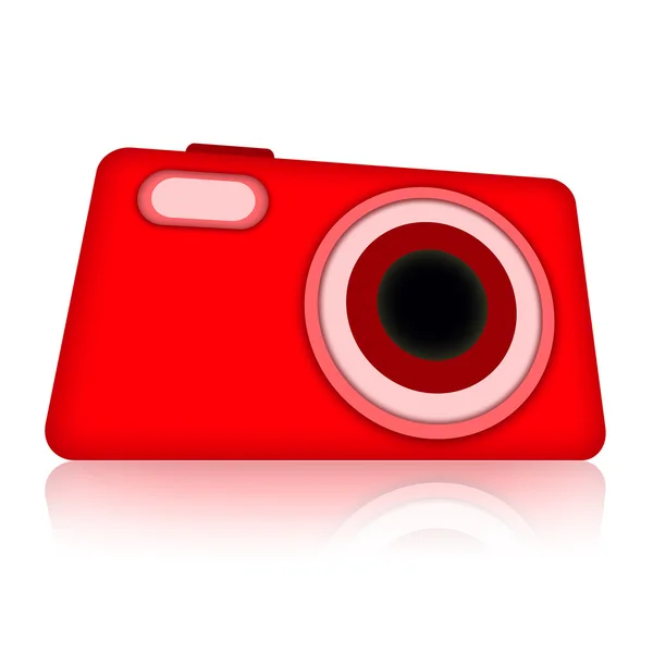 Компактная цифровая фотокамера — стоковое фото