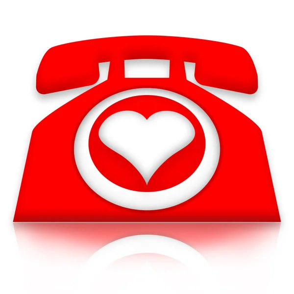 Love Calls — Stock Photo, Image