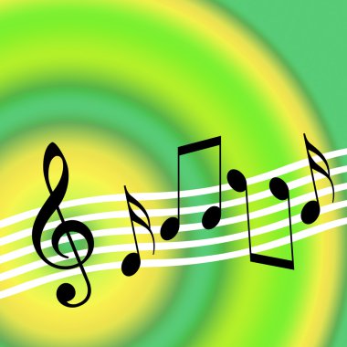 Music Background clipart