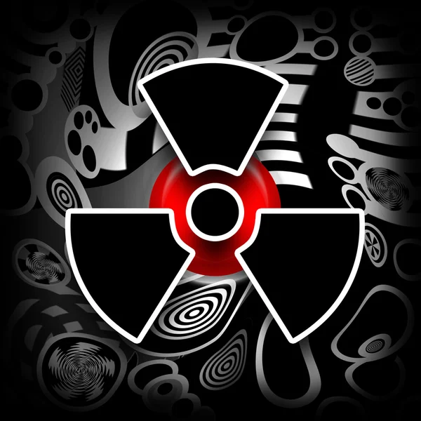 Radyoaktif erime — Stok fotoğraf
