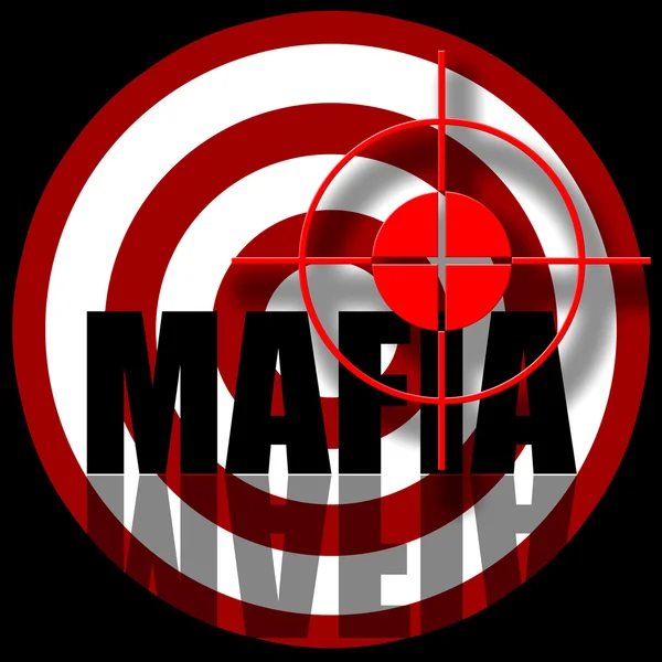 Hunting for Mafia — Stock Photo, Image