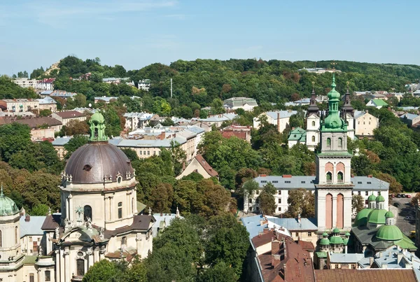 Ciudad de Lviv Fotos de stock libres de derechos
