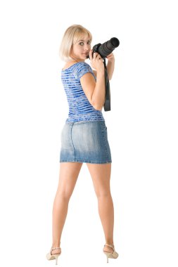 kadın - fotoğrafçı