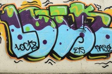 Grafiti clipart