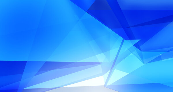 Abstract Blue ackground with copyspace