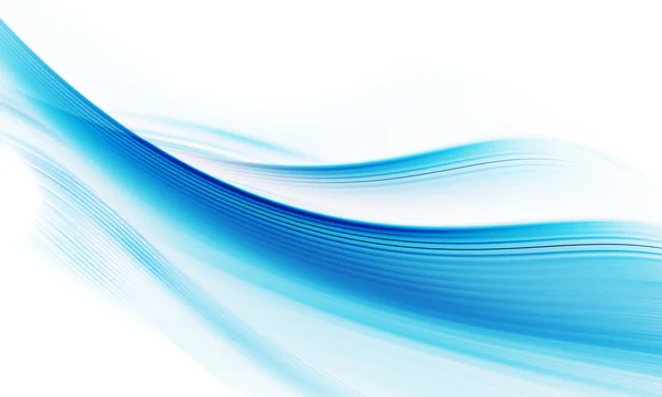 Abstrato Azul Limpo Background Copyspace — Fotografia de Stock