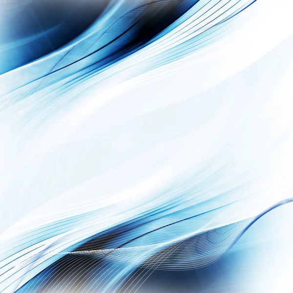Astratto sfondo blu pulito con copyspace — Foto Stock