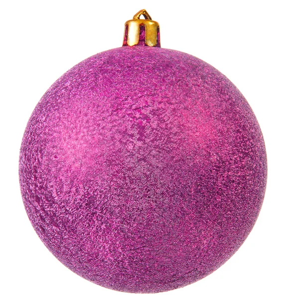 Violet christmas ornament . — Stock Photo, Image