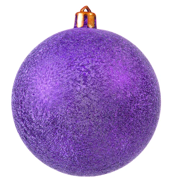 Фіолетовий різдвяний орнамент  . — стокове фото