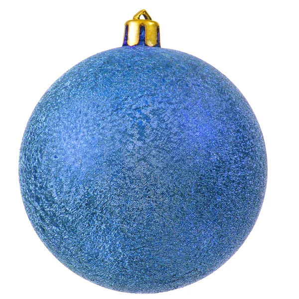Μπλε Χριστούγεννα στολίδι . — Φωτογραφία Αρχείου