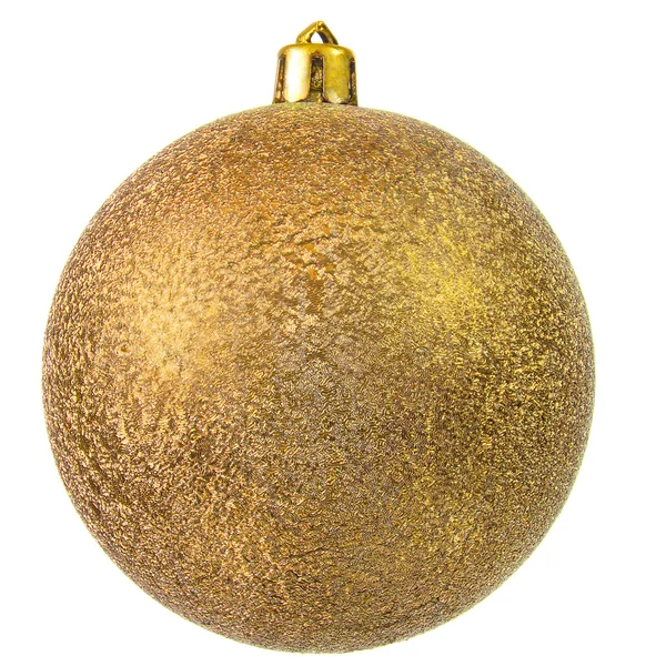 Gouden kerst ornament . — Stockfoto