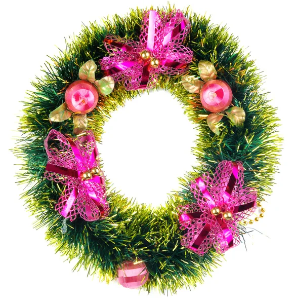 stock image Christmas wreath