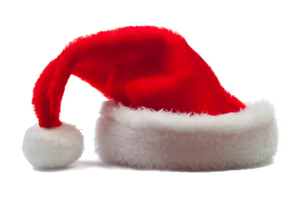 Julemandens røde hat - Stock-foto