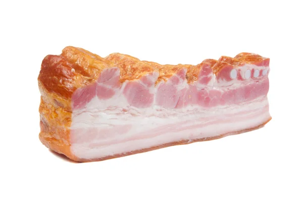 Boiled pork on bone. — Stock Photo, Image