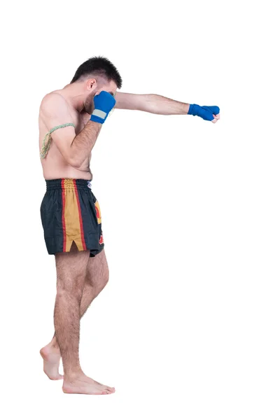 Luchador Muay thai . —  Fotos de Stock