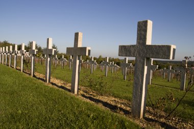 Verdun memorial mezarlığı