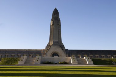 Verdun memorial ossuary clipart