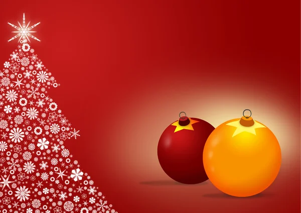 Christmas card background — Stock Photo, Image