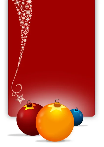 크리스마스 카드 배경 — 스톡 사진