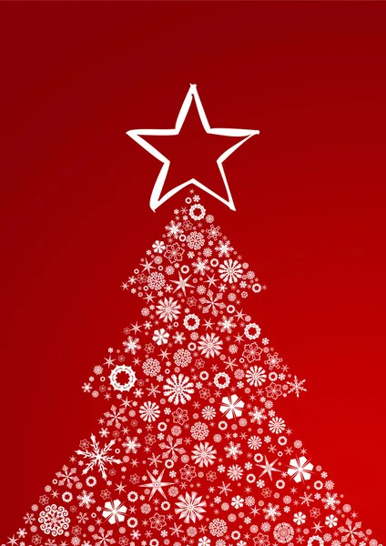 Christmas card background — Stock Photo, Image