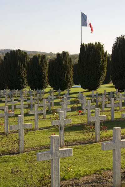 Cimitero memoriale di Verdun — Foto Stock