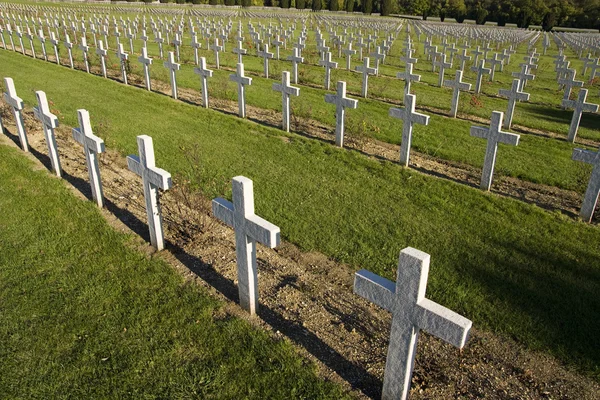 Cimitero memoriale di Verdun — Foto Stock