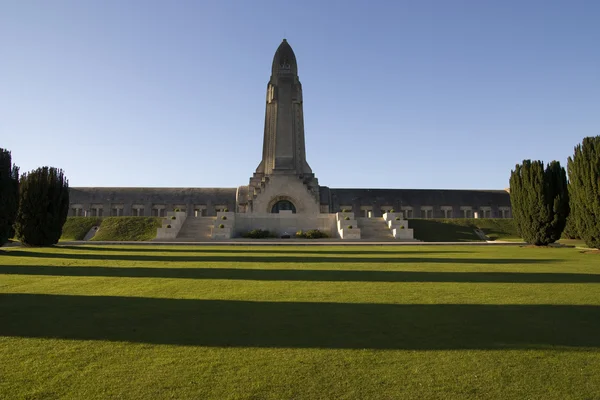 stock image Verdun memorial ossuary