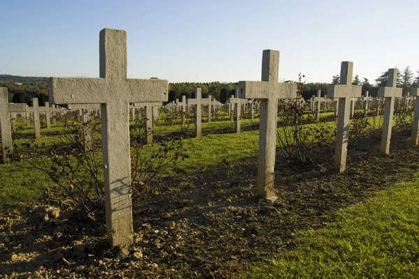 Cemitério memorial de Verdun — Fotografia de Stock