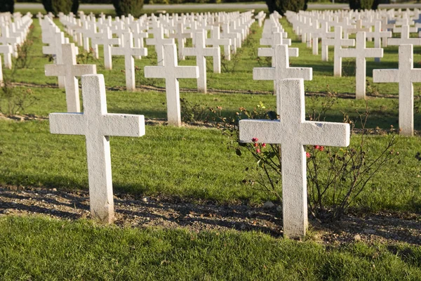 Verdun memorial cemetery — Stock Photo, Image