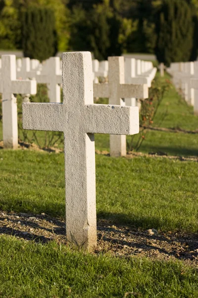 Verdun memorial cemetery — Stock Photo, Image