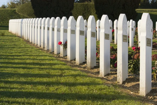 Gedenkfriedhof von Verdun — Stockfoto