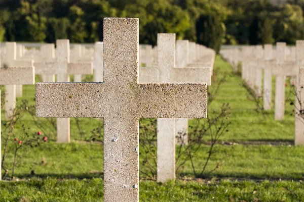 Verdun memorial cemetery — Stockfoto