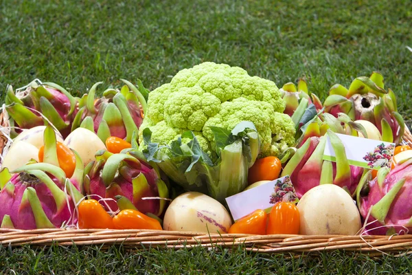 Fundo de legumes — Fotografia de Stock