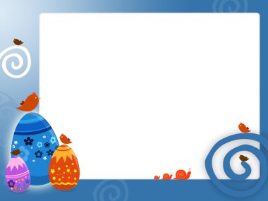 Easter background clipart