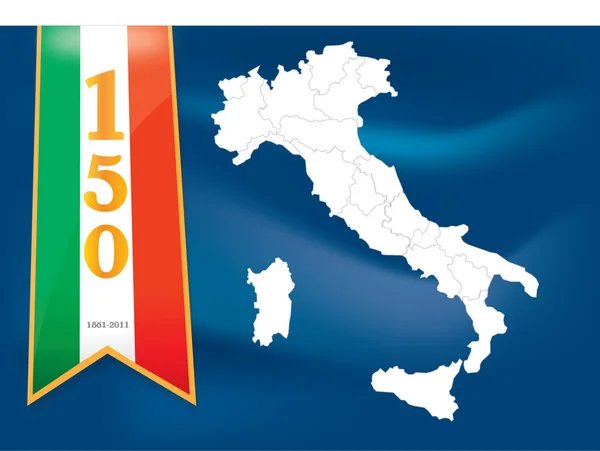 Italië 150 — Stockfoto