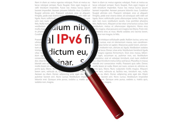 Hledat ipv6 — Stock fotografie