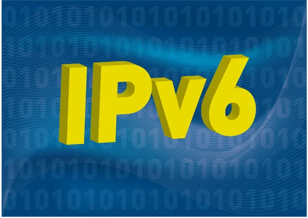 stock image IPV6