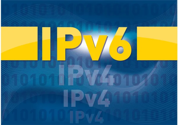 IPv6 — Stockfoto