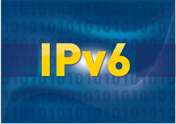 stock image IPV6