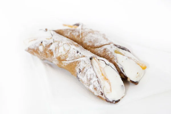 stock image Cannolo siciliano