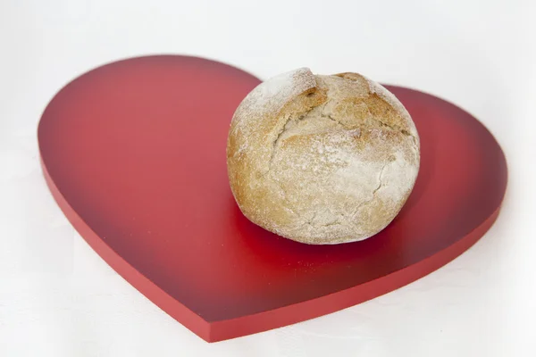 Love bread — Stock Photo, Image