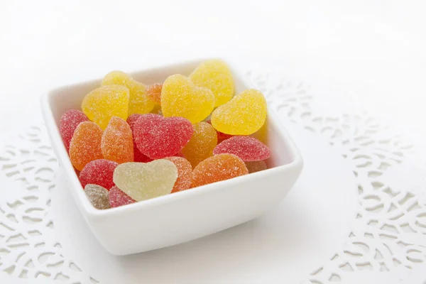 stock image Color heart candies