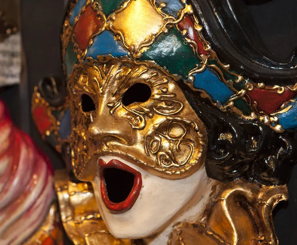 Wenecja maski — Zdjęcie stockowe