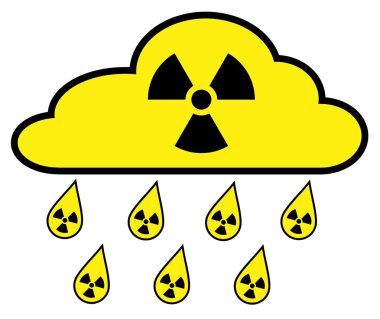 Radioactive Fallout clipart