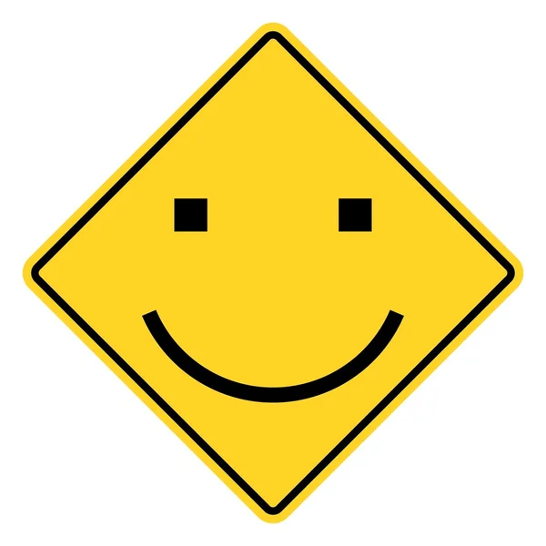 Smiley işareti — Stok Vektör