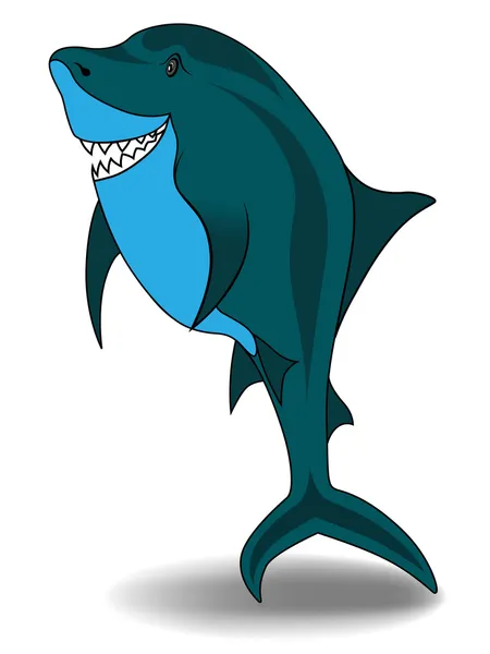 Tiburón Pequeño — Archivo Imágenes Vectoriales
