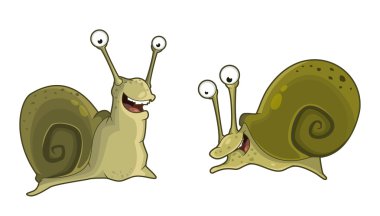 Snails clipart