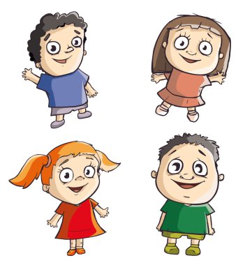 Little children clipart